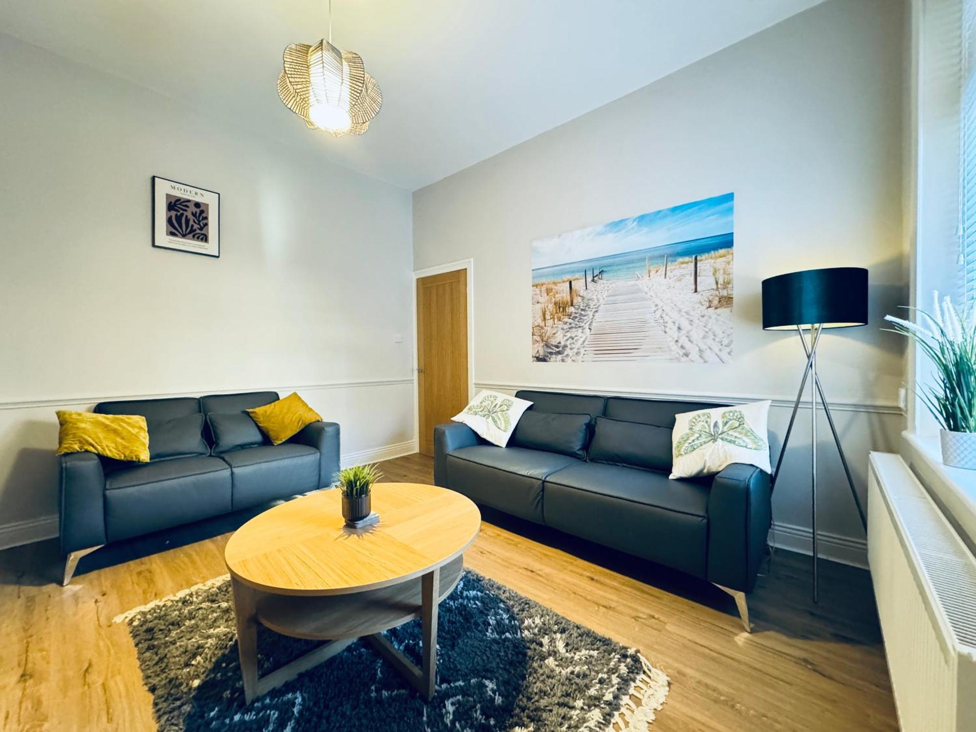Rockcliffe Retreat, Stylish Coastal Apartment 惠特利湾 外观 照片
